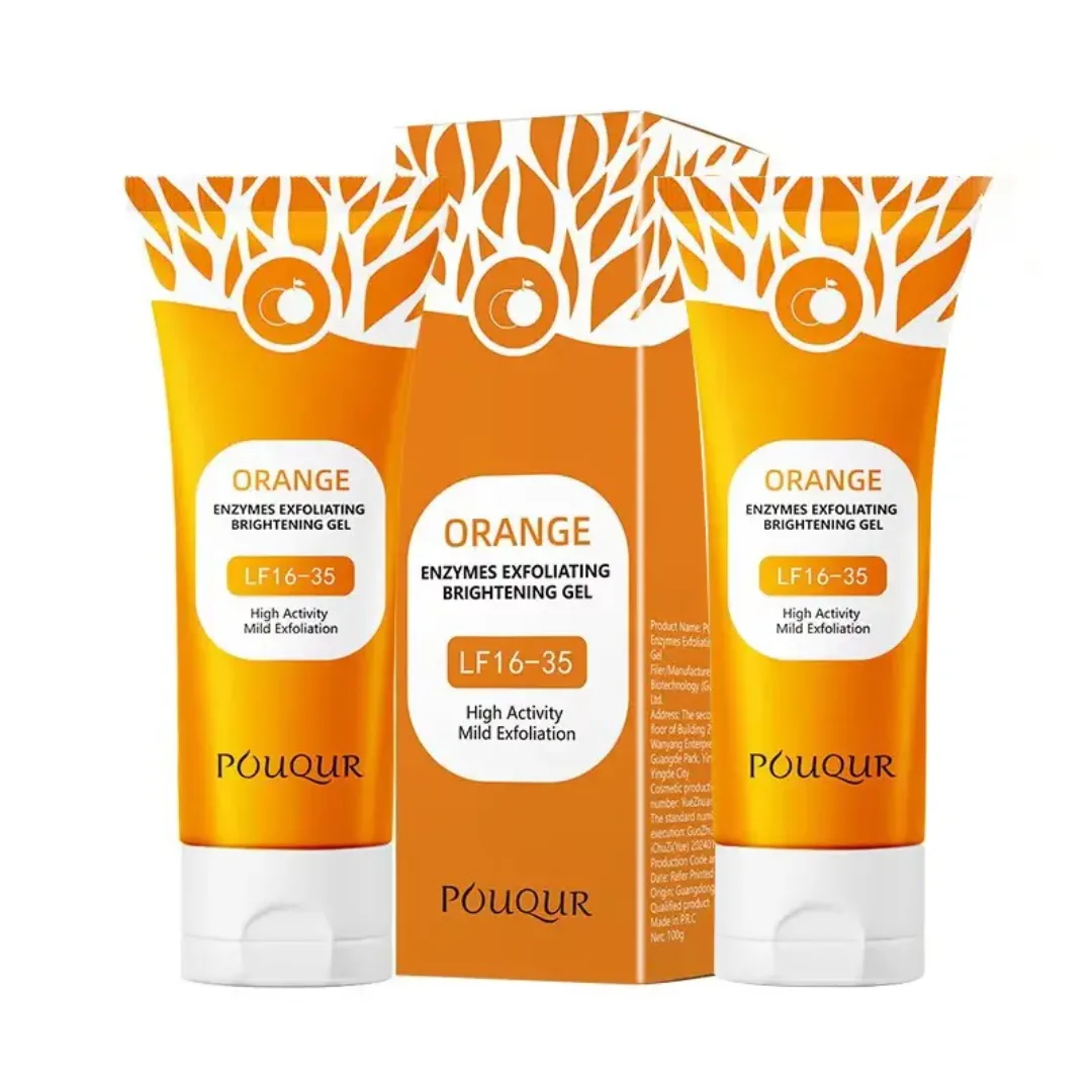 Gel Exfoliant Éclaircissant Orange 🍊 – LF16-35