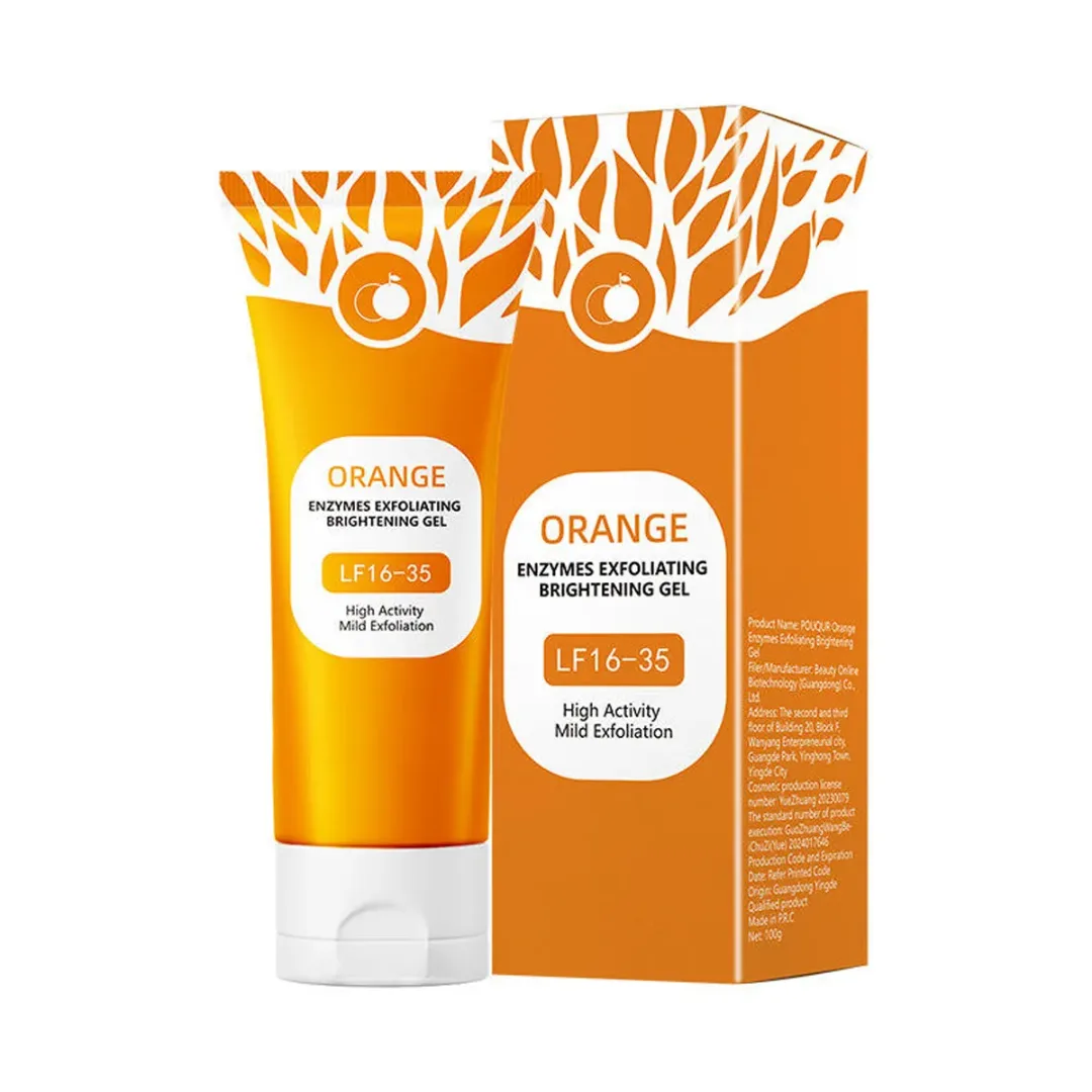 Gel Exfoliant Éclaircissant Orange 🍊 – LF16-35