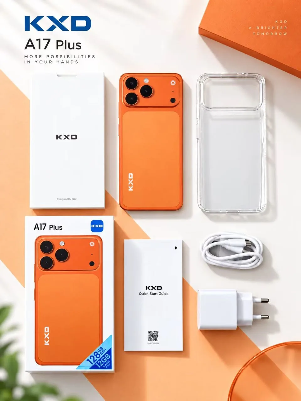 KXD A17 PLUS